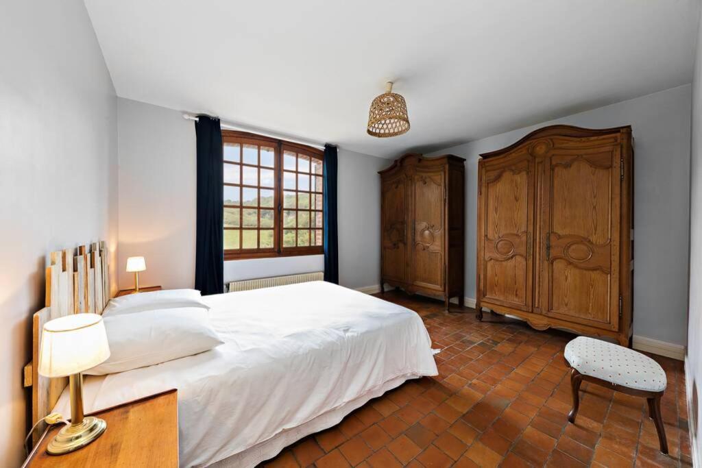 La Muche - Maison Vue Mer A 10Mn D'Etretat Saint-Jouin-Bruneval Exterior foto