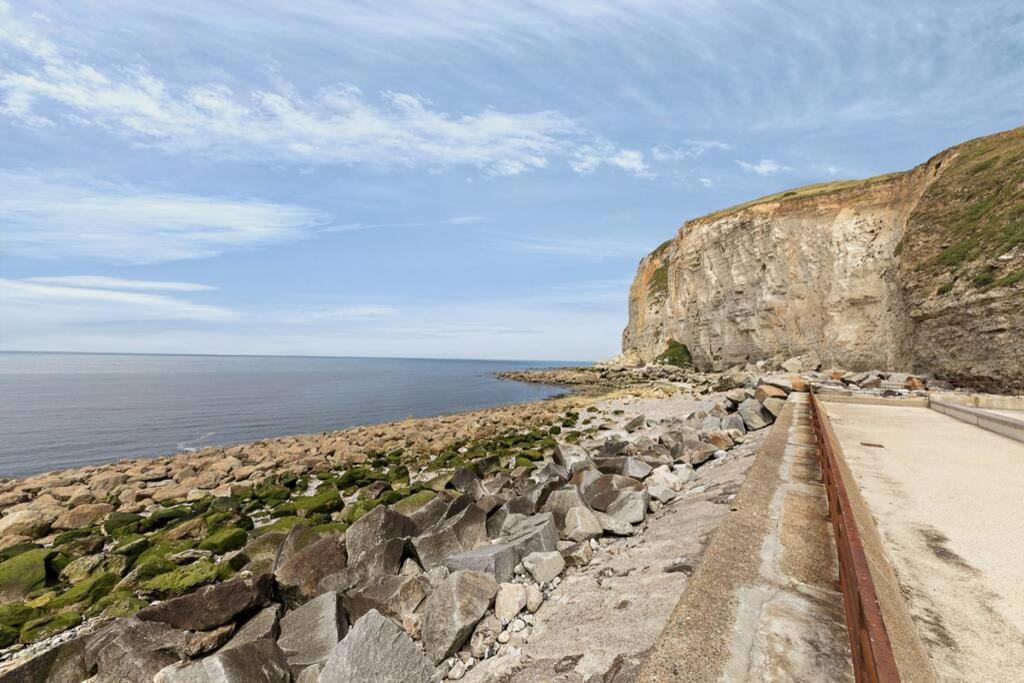 La Muche - Maison Vue Mer A 10Mn D'Etretat Saint-Jouin-Bruneval Exterior foto